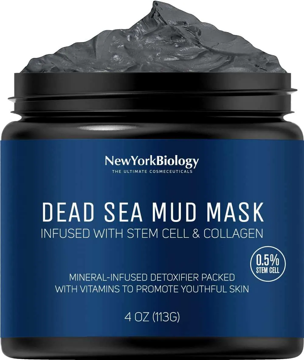 New York Biology Dead Sea Mud Mask 8.8 Oz