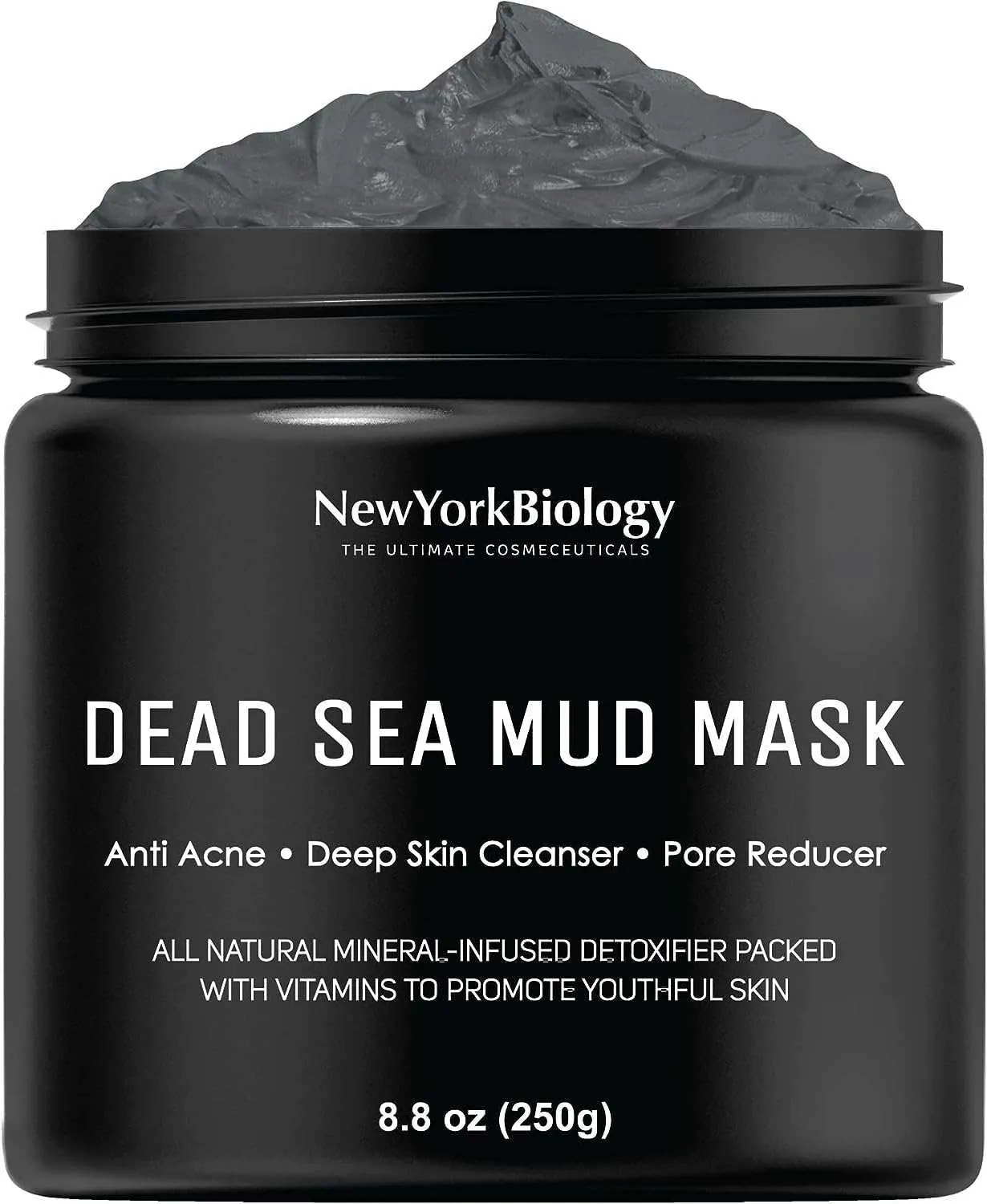 New York Biology Dead Sea Mud Mask 8.8 Oz