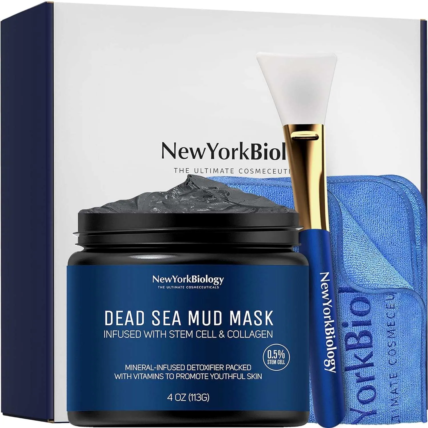 New York Biology Dead Sea Mud Mask 8.8 Oz