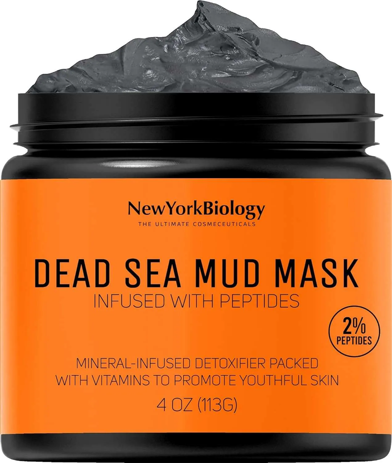 New York Biology Dead Sea Mud Mask 8.8 Oz