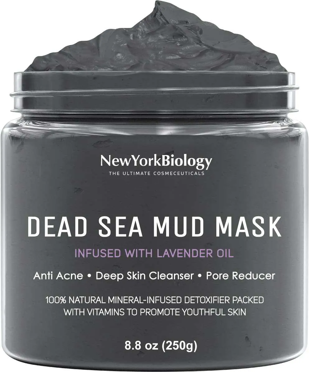 New York Biology Dead Sea Mud Mask 8.8 Oz