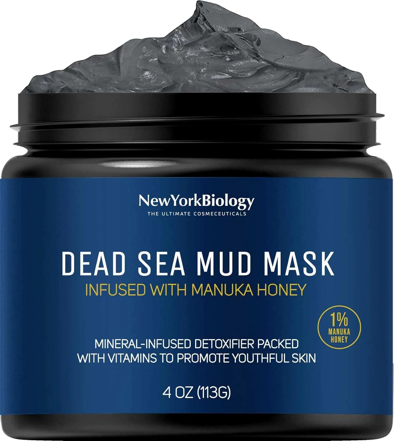 New York Biology Dead Sea Mud Mask 8.8 Oz