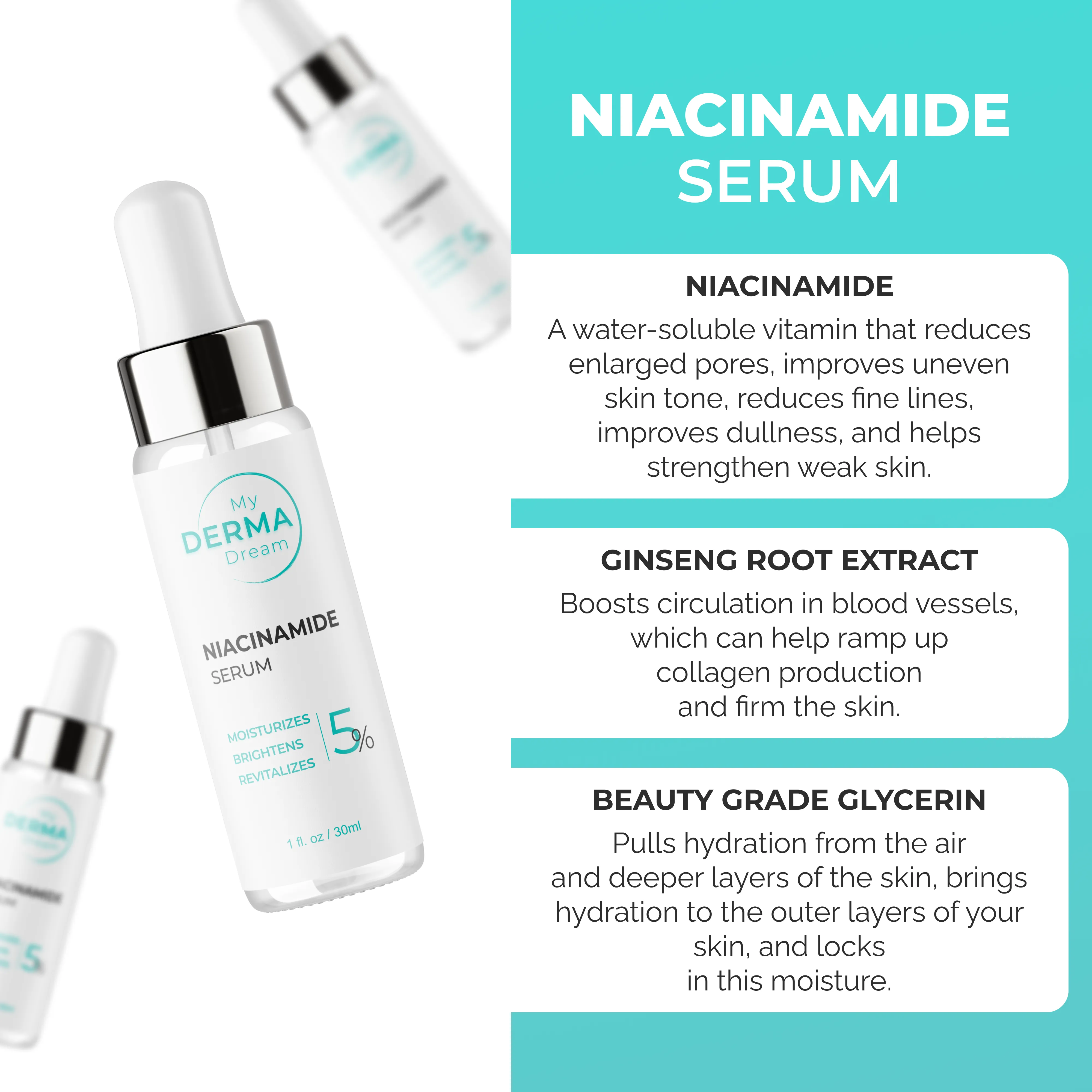 Niacinamide Activator Serum