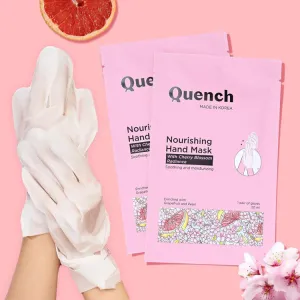 Nourishing Hand Mask with Mon Cherry Radiance
