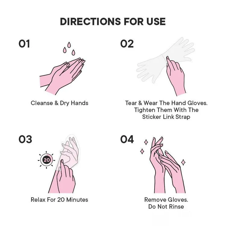 Nourishing Hand Mask with Mon Cherry Radiance