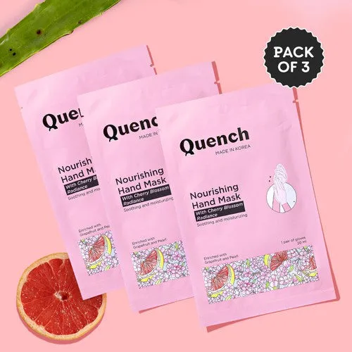 Nourishing Hand Mask with Mon Cherry Radiance