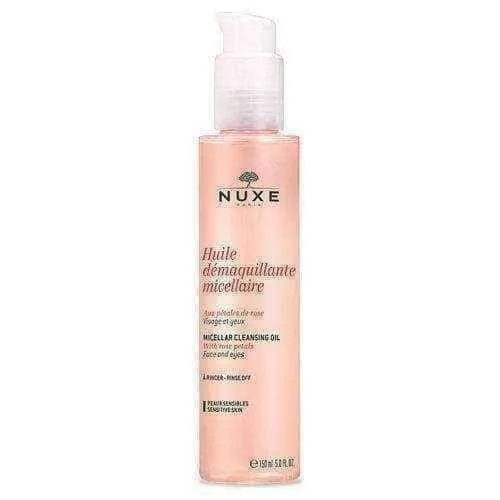 NUXE Rose Petal Micellar oil for makeup remover 150ml