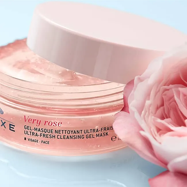 NUXE Very Rose Ultra-Fresh Cleansing Gel Mask