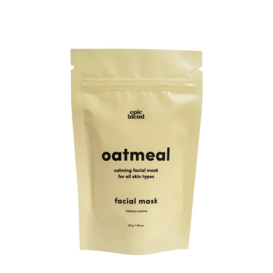Oatmeal Facial Mask
