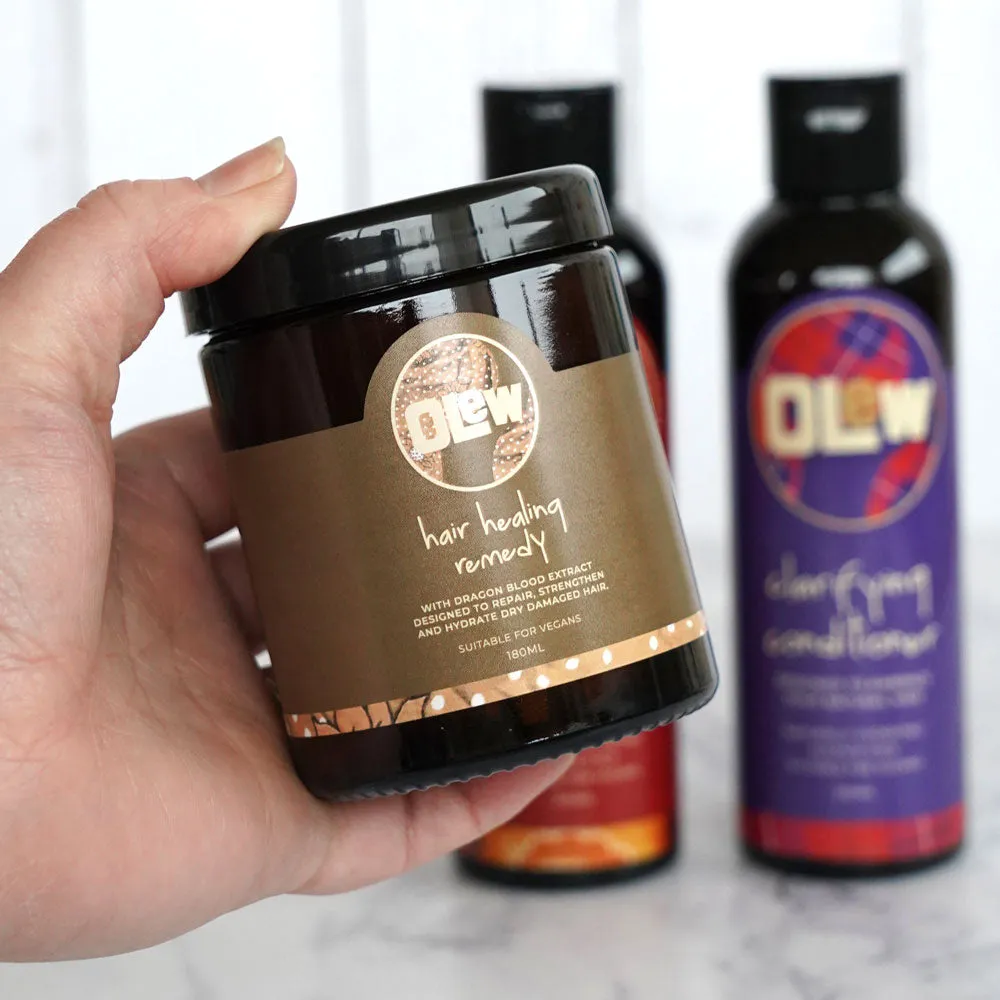 Olew Curly Hair Healing Remedy