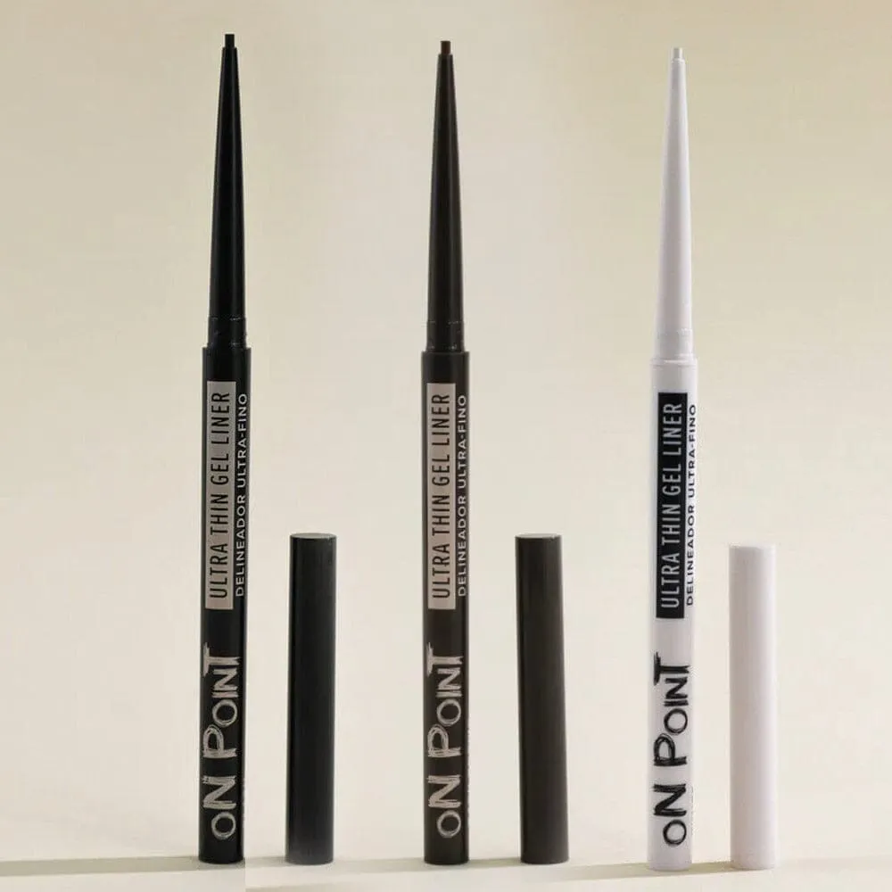 On Point! Ultra Thin Gel Liner 3 Color Assorted (24 units)
