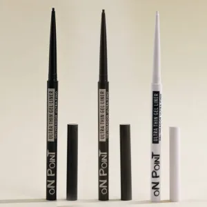 On Point! Ultra Thin Gel Liner 3 Color Assorted (24 units)
