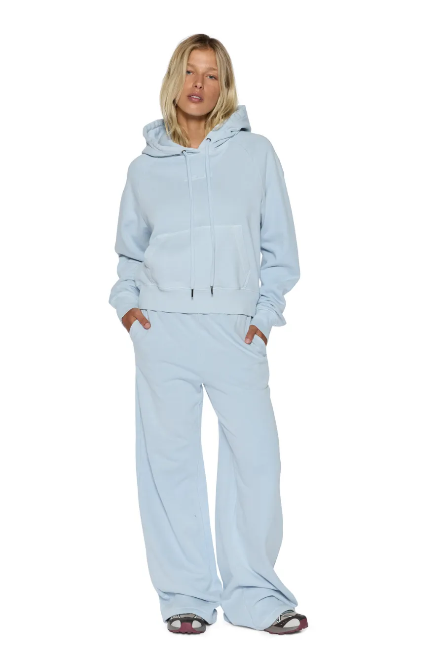 Origin Hoodie Ice Mist