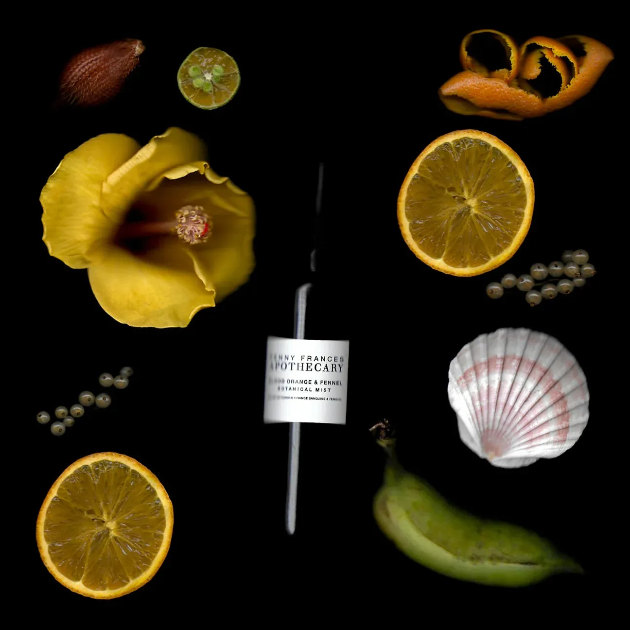 PENNY FRANCES APOTHECARY - Blood Orange & Fennel Botanical Mist