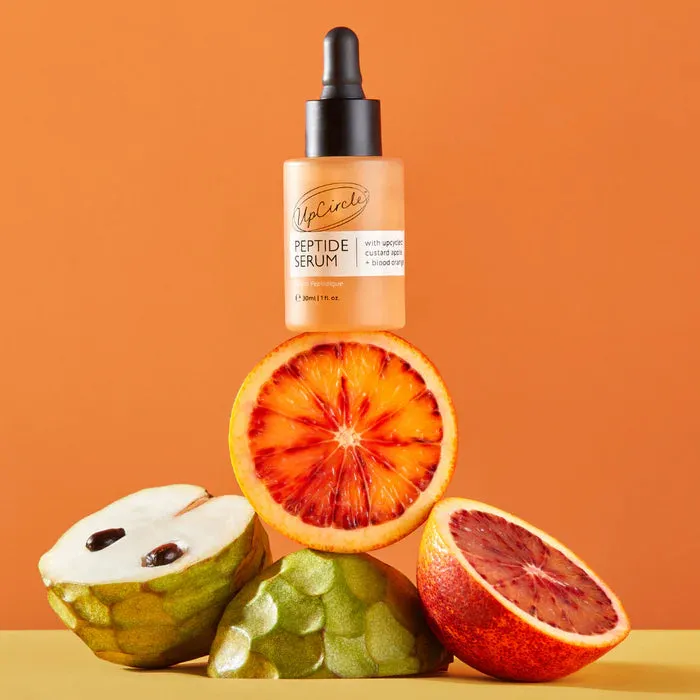 Peptide Face Serum with Custard Apple & Blood Orange