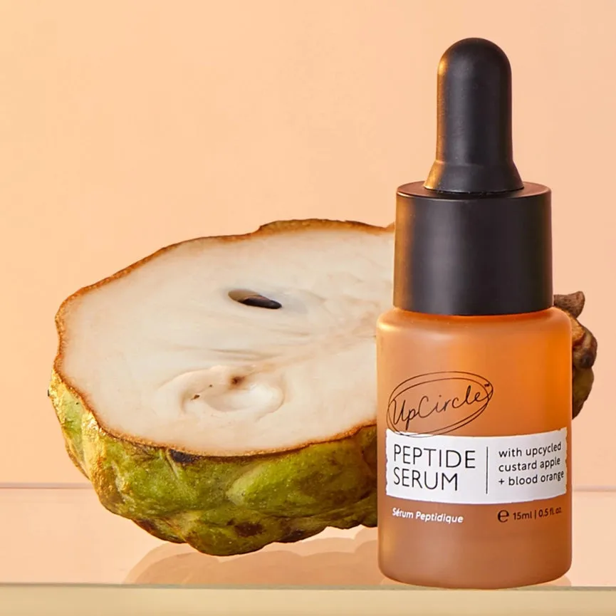 Peptide Face Serum with Custard Apple & Blood Orange