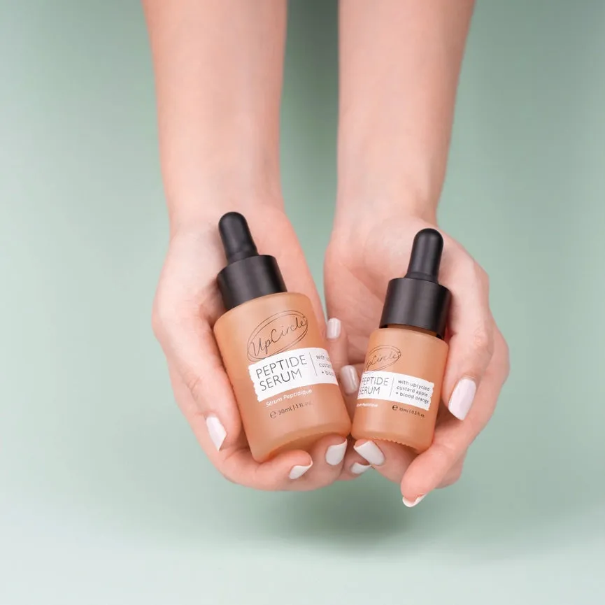 Peptide Face Serum with Custard Apple & Blood Orange