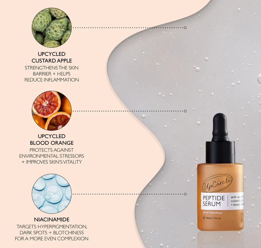 Peptide Face Serum with Custard Apple & Blood Orange