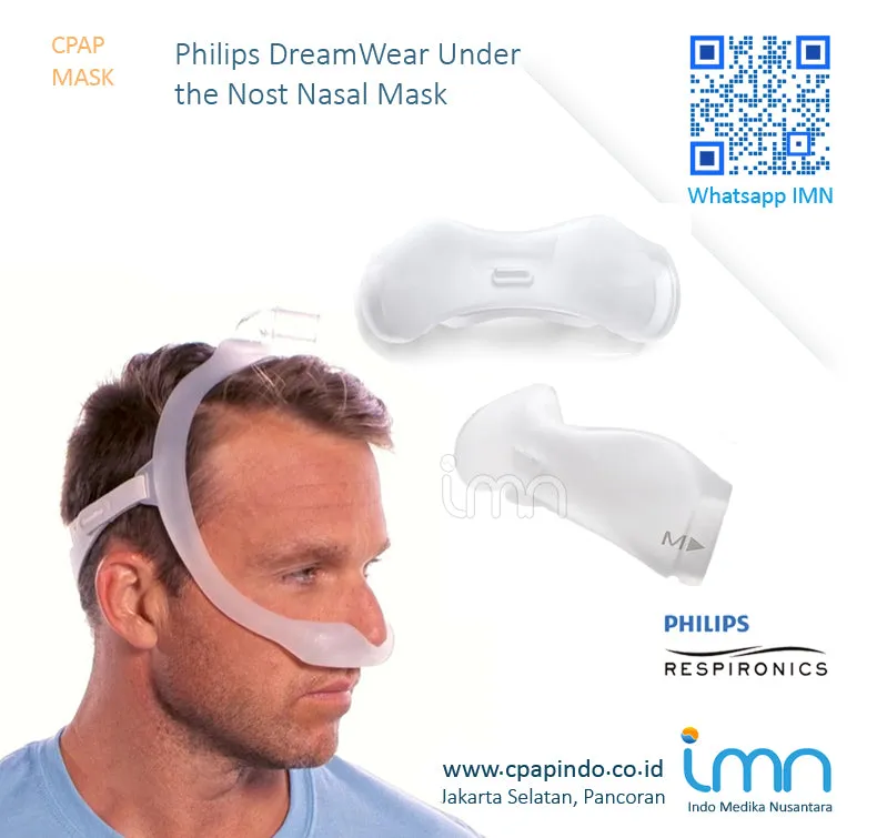 Philipis DreamWear Under the Nose Nasal Mask (not available)