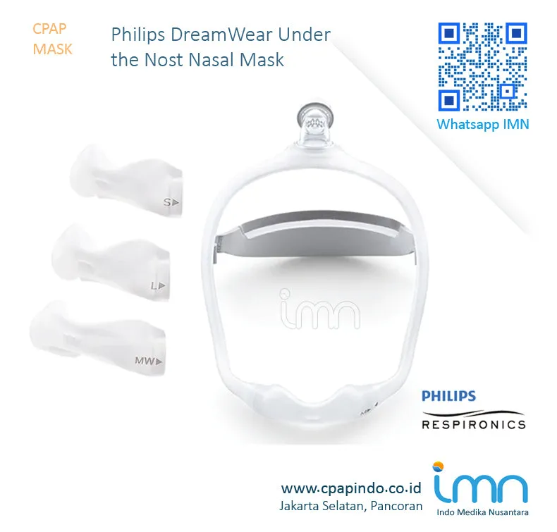 Philipis DreamWear Under the Nose Nasal Mask (not available)