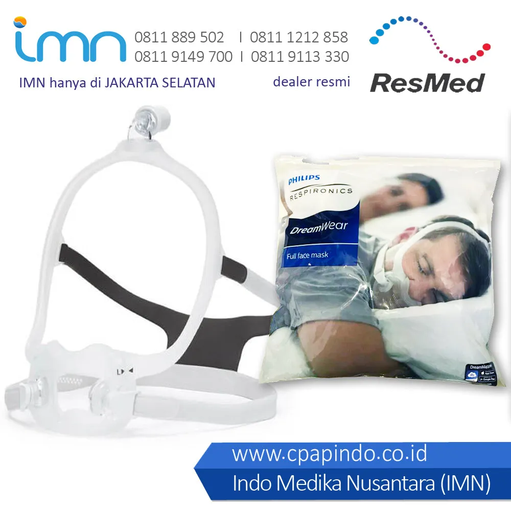 Philips DreamWear Full Face Mask