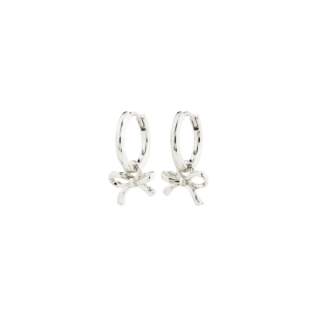 Pilgrim Bow Hoop Earrings