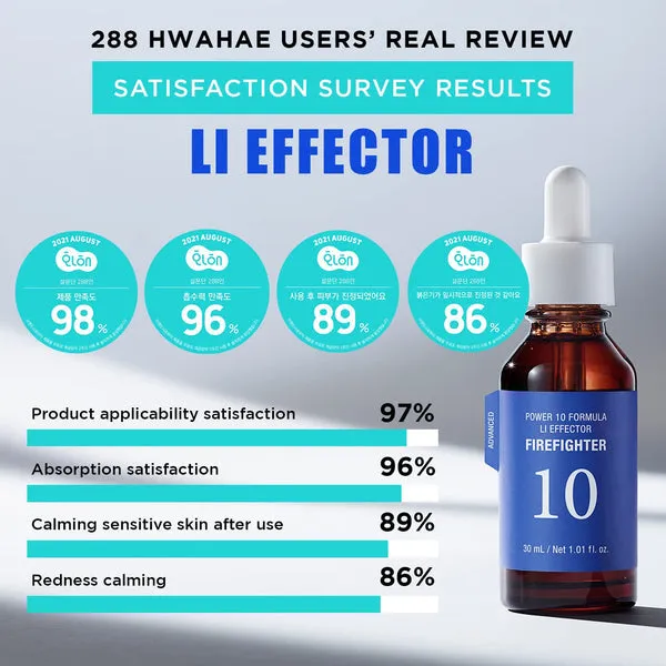 Power 10 Formula LI Effector (30ml) Firefighter