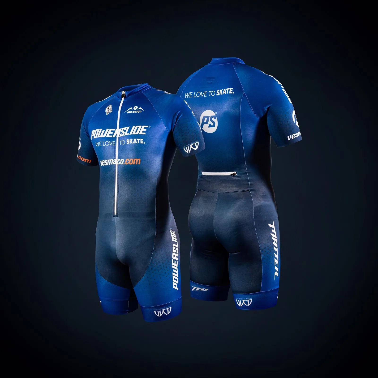 Powerslide Racing Suit - Men