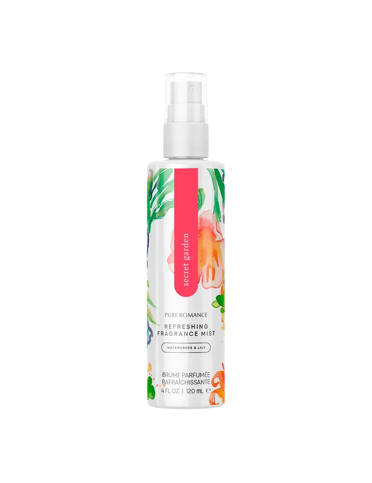 Refreshing Fragrance Mist -- Secret Garden