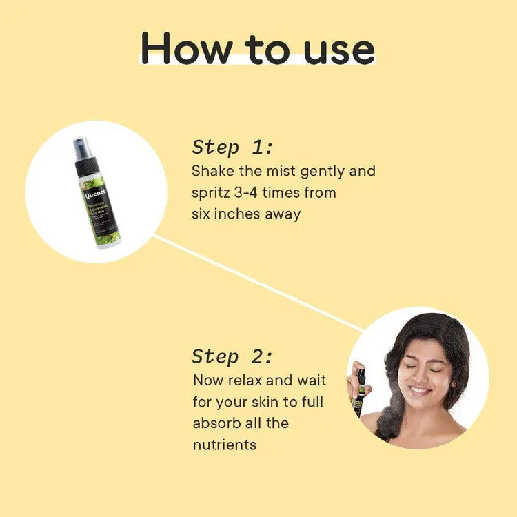 Rejuvenating Face Mist with Cica Herb Repair (Mini)