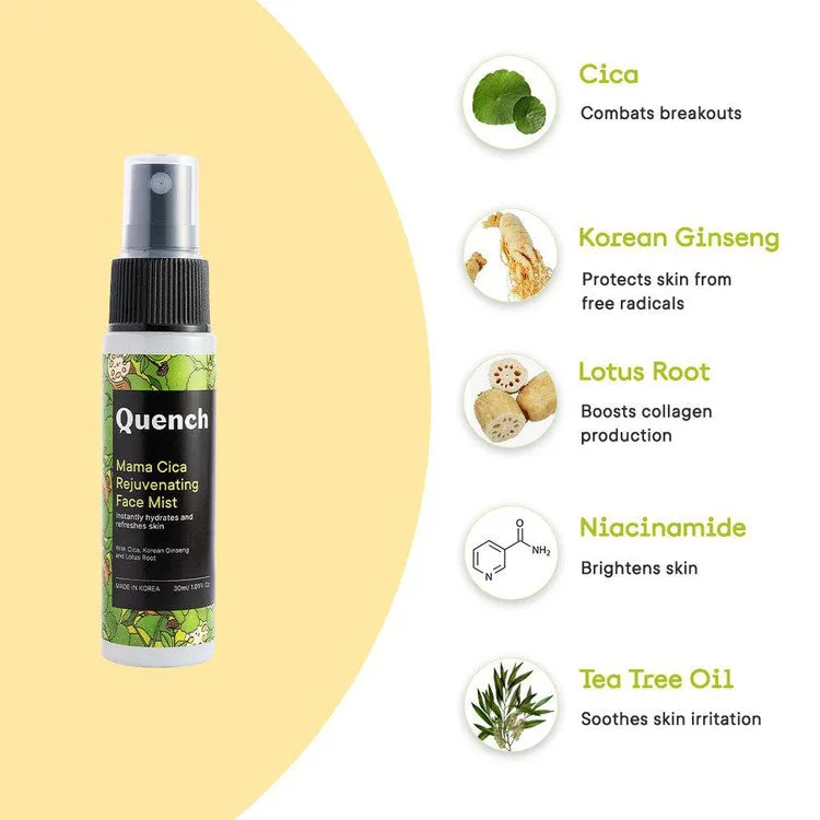 Rejuvenating Face Mist with Cica Herb Repair (Mini)