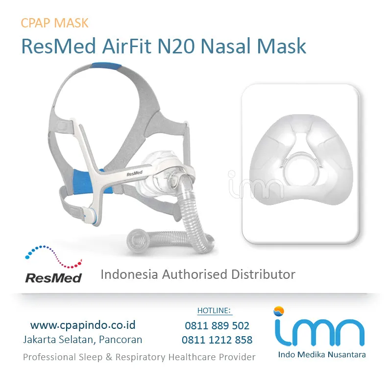 ResMed AirFit N20 Nasal Mask