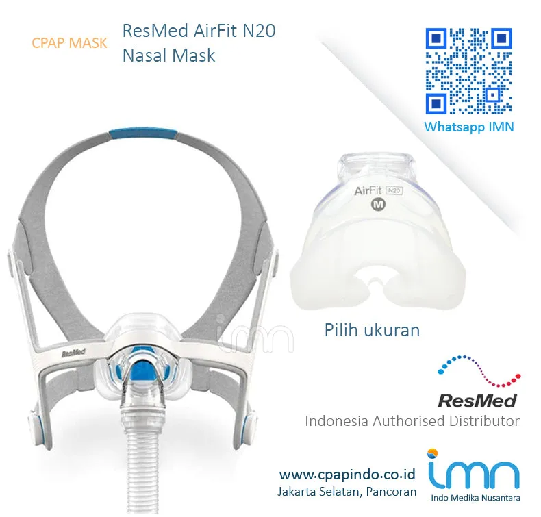 ResMed AirFit N20 Nasal Mask