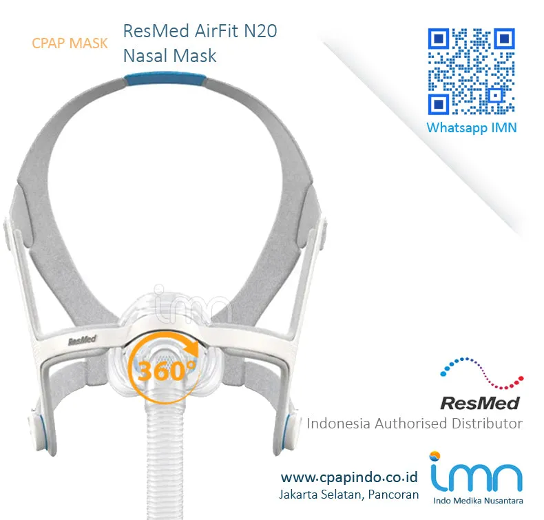 ResMed AirFit N20 Nasal Mask