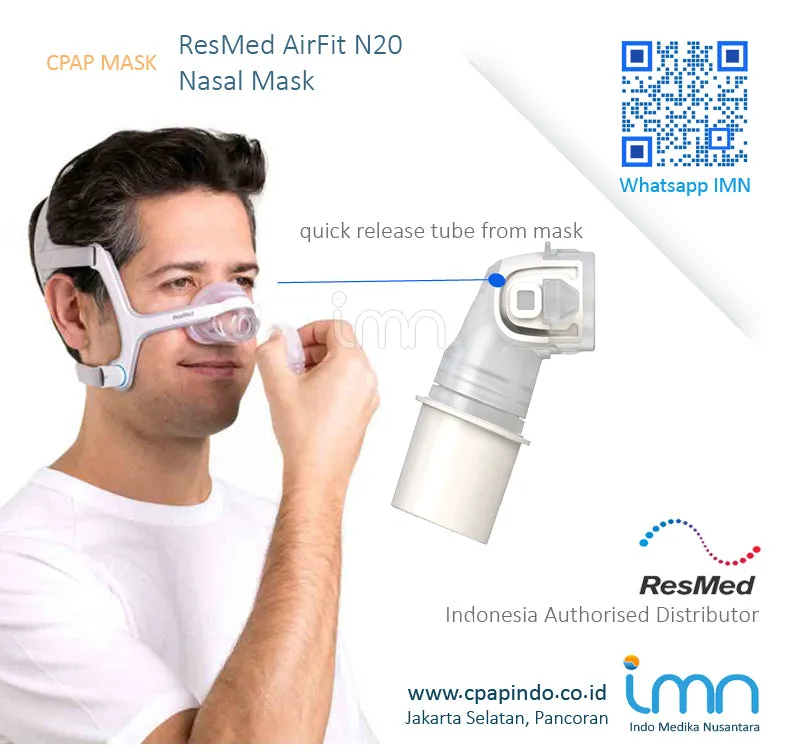 ResMed AirFit N20 Nasal Mask