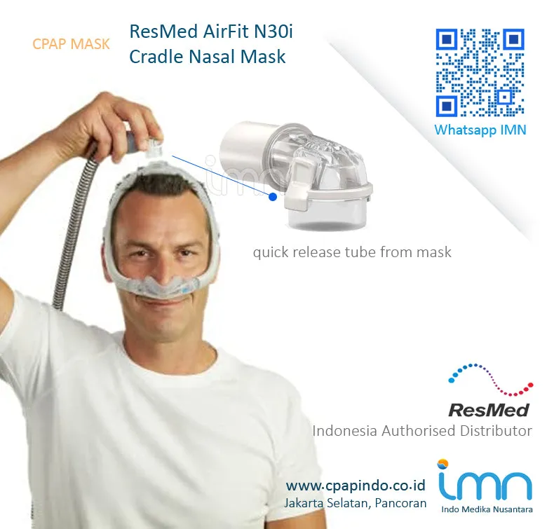 ResMed AirFit N30i Cradle Nasal Mask