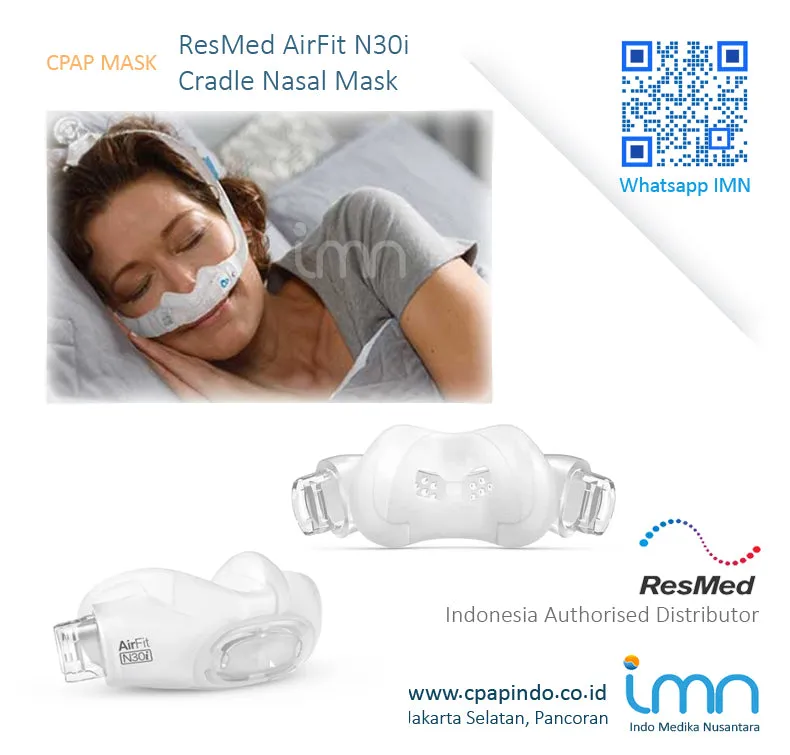 ResMed AirFit N30i Cradle Nasal Mask