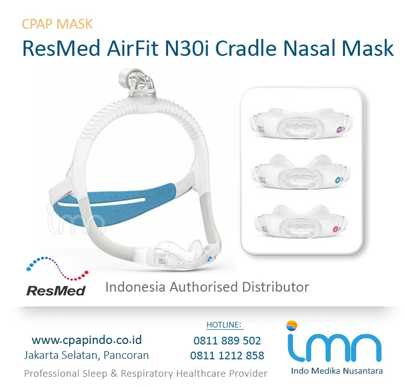 ResMed AirFit N30i Cradle Nasal Mask