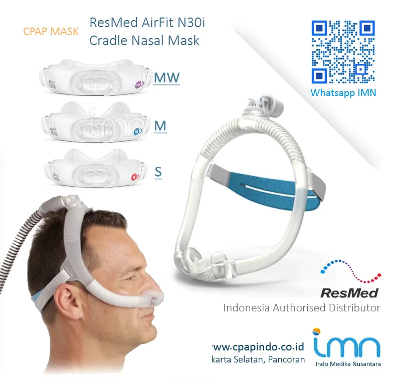 ResMed AirFit N30i Cradle Nasal Mask