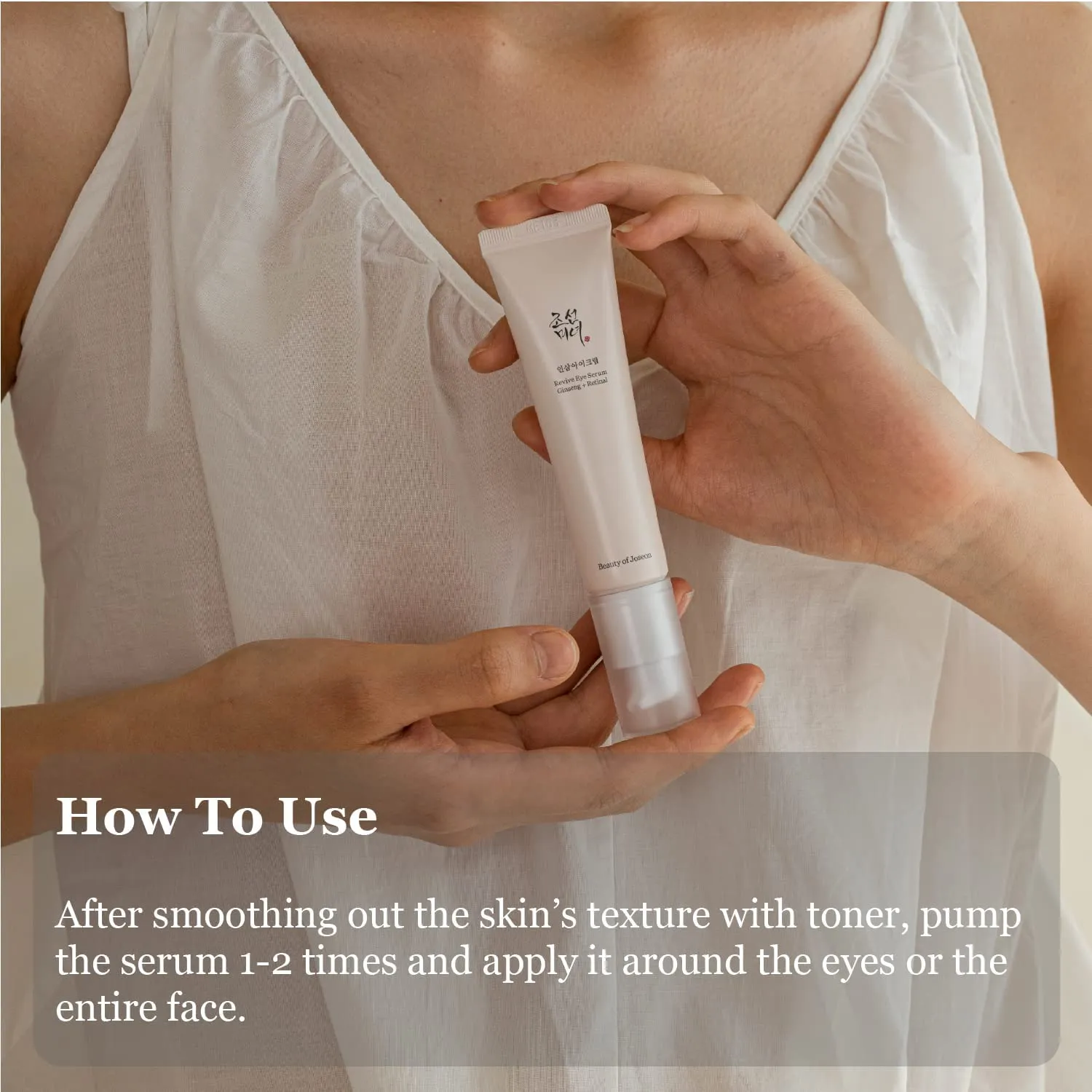 Revive Eye Serum: Ginseng   Retinal 30ml