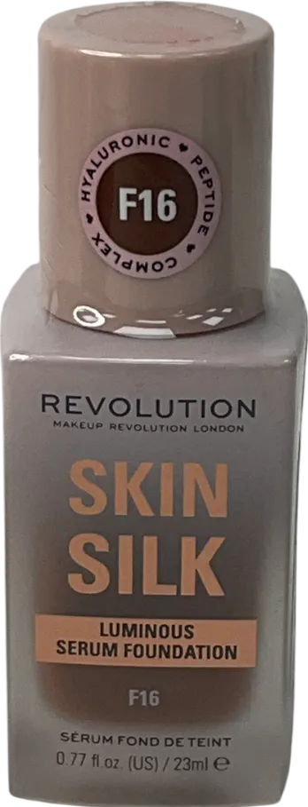 Revolution Skin Silk Serum Foundation F16 23ml