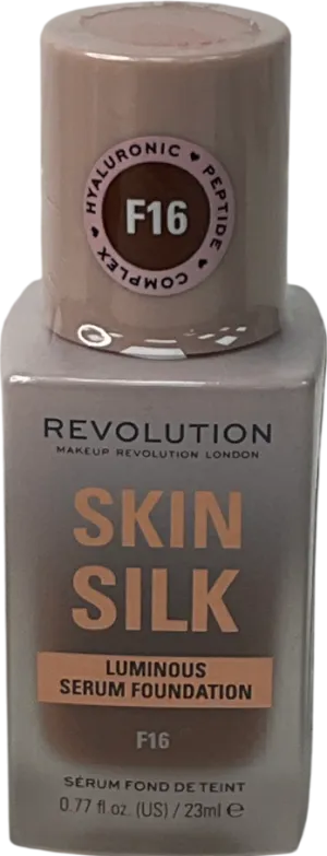 Revolution Skin Silk Serum Foundation F16 23ml
