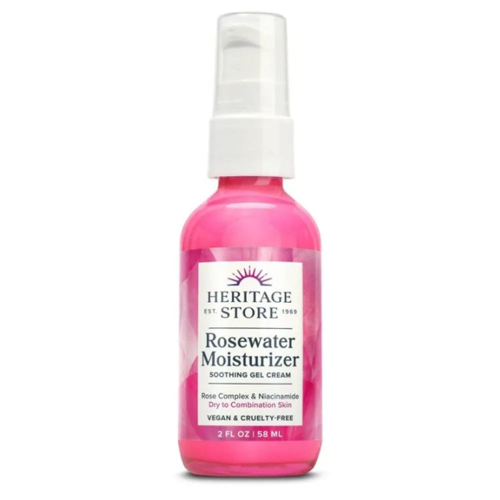 Rosewater Moisturizer
