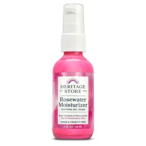Rosewater Moisturizer