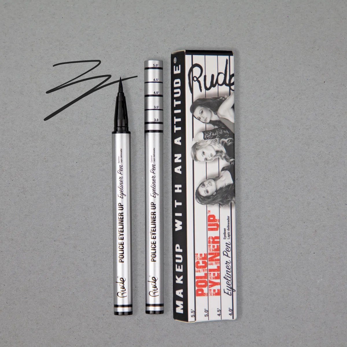 Rude Police Eyeliner Up Eyeliner Pen