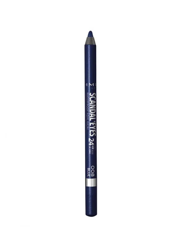 Scandaleyes Remel London Water Proof Kohl - Blue 008