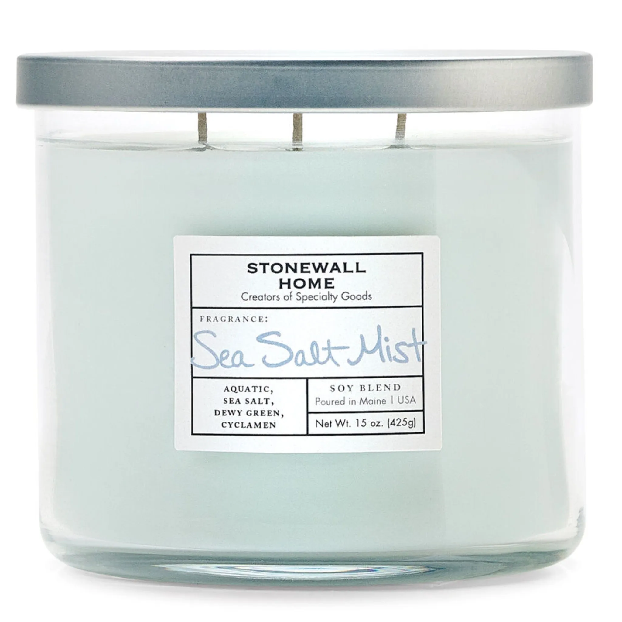 Sea Salt Mist Candle