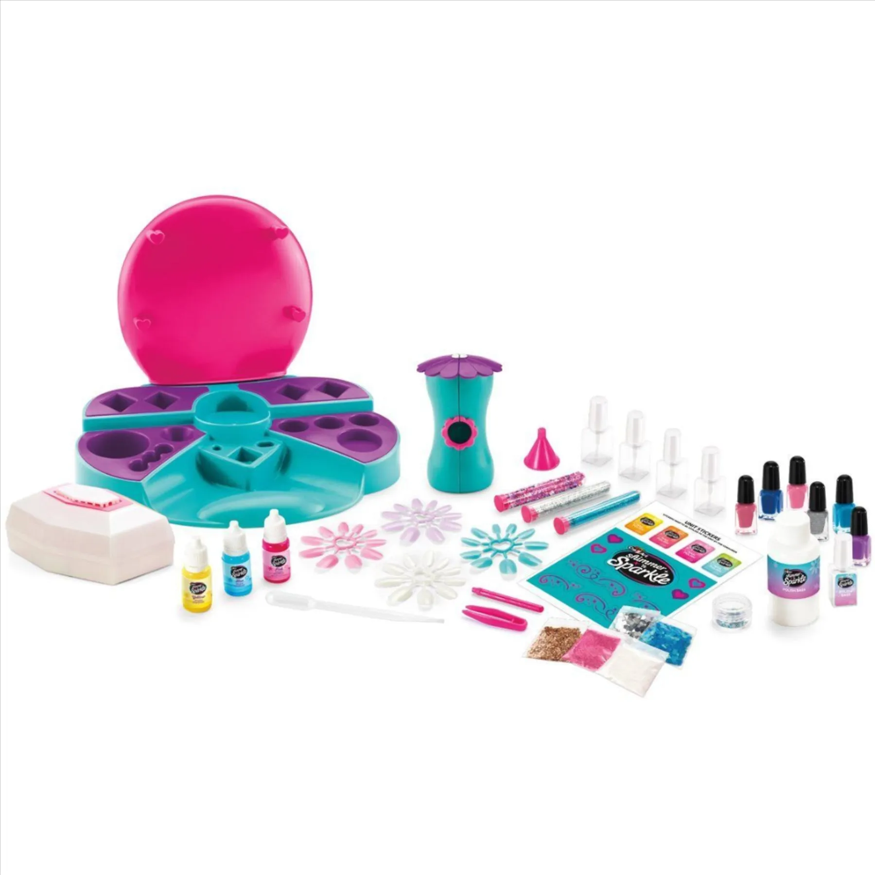 Shimmer N Sparkle Ultimate Designer Nail Art Studio