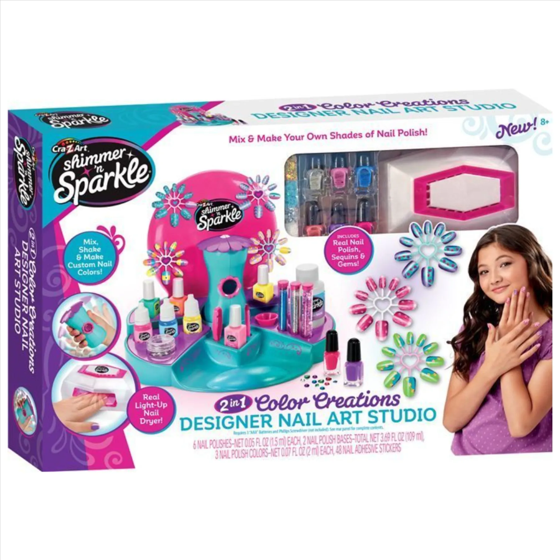 Shimmer N Sparkle Ultimate Designer Nail Art Studio