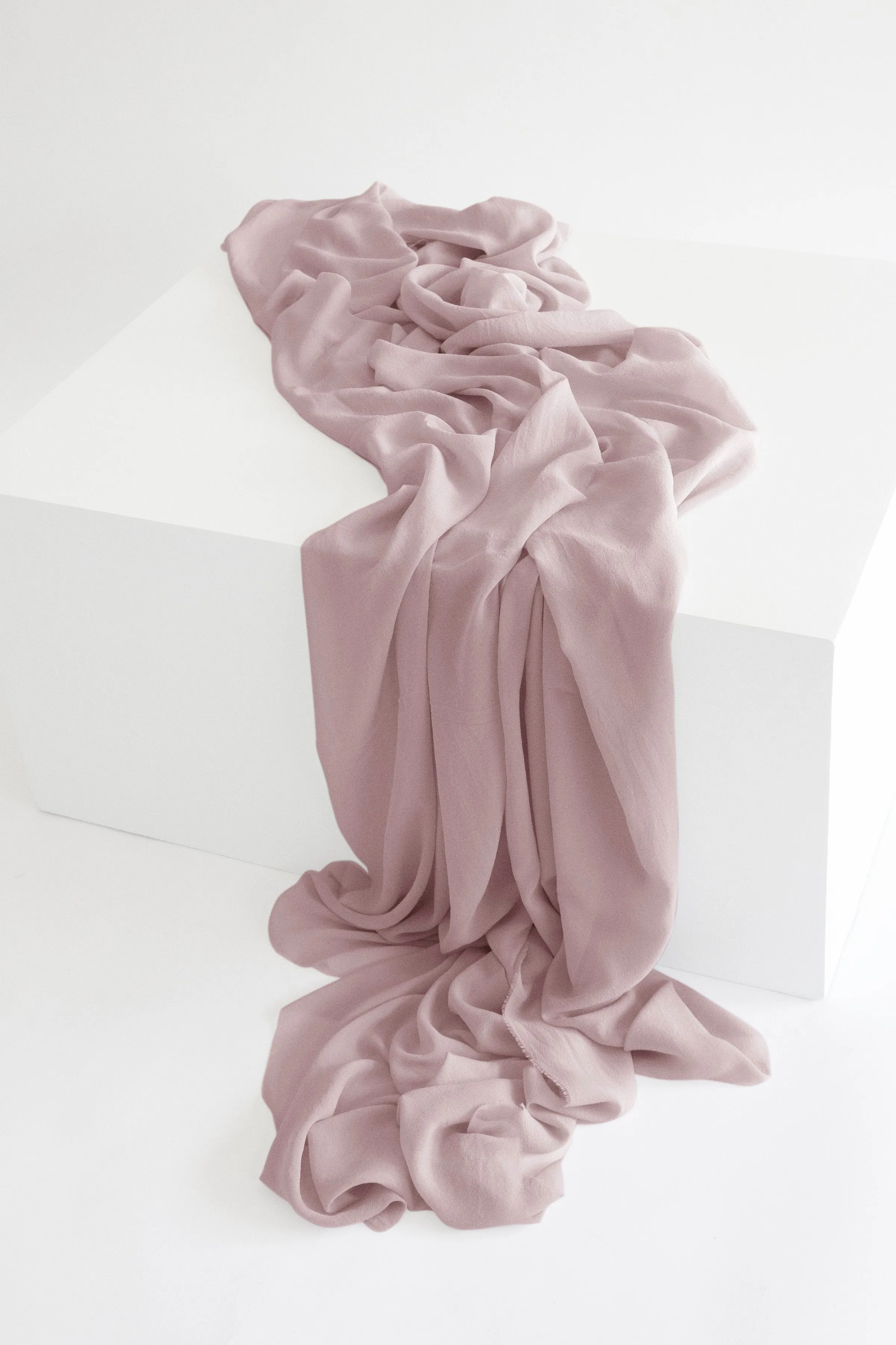 Silk Classic Textile in Blush